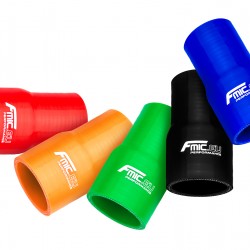 Silicone straight reducer 28/32mm Green