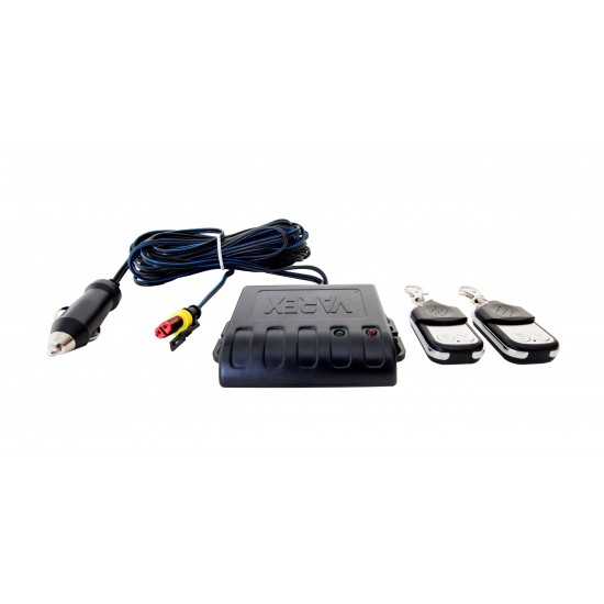 Oval body muffler XForce with Varex system 16,51cm x 25,4cm x 40,64cm