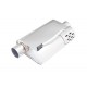 Oval body muffler XForce with Varex system 10,16cm x 24,13cm x 35,56cm