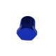 Adapter 1/2 NPT Hex Head Socket Blanking Plug Bung Blocker Male Fuel Oil Blue
