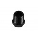 Adapter 1/4 NPT Hex Head Socket Blanking Plug Bung Blocker Male Fuel Oil Black