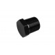 Adapter 1/4 NPT Hex Head Socket Blanking Plug Bung Blocker Male Fuel Oil Black