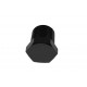 Adapter 1/8 NPT Hex Head Socket Blanking Plug Bung Blocker Male Fuel Oil Black