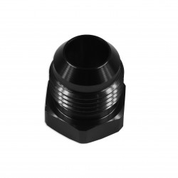 AN -10 AN10 JIC Flare Hex Port Plug Adapter Fitting Black