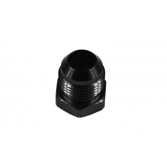 AN -10 AN10 JIC Flare Hex Port Plug Adapter Fitting Black