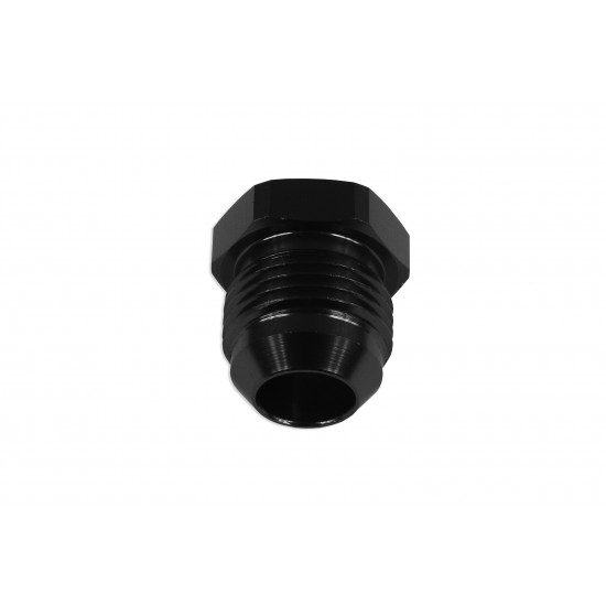 AN -10 AN10 JIC Flare Hex Port Plug Adapter Fitting Black