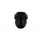 AN -10 AN10 JIC Flare Hex Port Plug Adapter Fitting Black