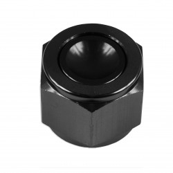 AN -10 AN10 JIC Female Flare Hex Port Plug Adapter Fitting Black