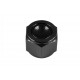 AN -10 AN10 JIC Female Flare Hex Port Plug Adapter Fitting Black