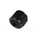 AN -10 AN10 JIC Female Flare Hex Port Plug Adapter Fitting Black