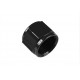AN -10 AN10 JIC Female Flare Hex Port Plug Adapter Fitting Black