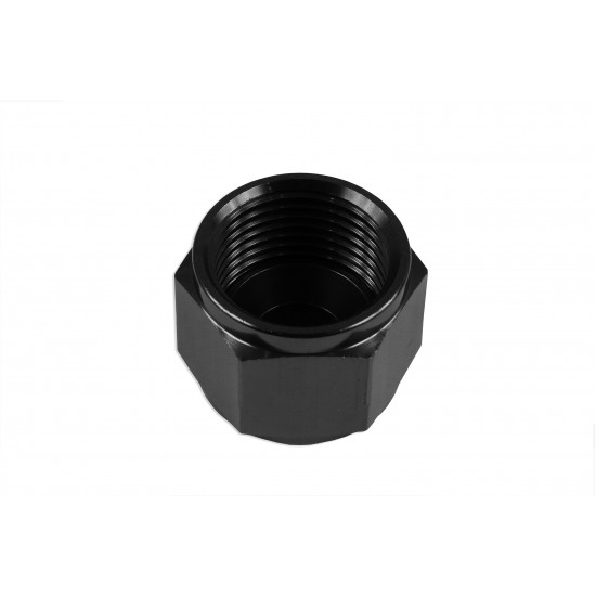 AN -10 AN10 JIC Female Flare Hex Port Plug Adapter Fitting Black