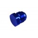 AN -10 AN10 JIC Flare Hex Port Plug Adapter Fitting Blue