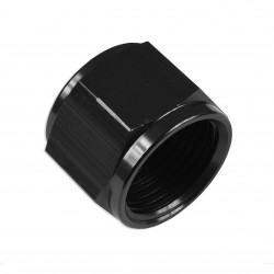 AN -12 AN12 JIC Female Flare Hex Port Plug Adapter Fitting Black