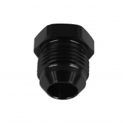 AN -4 AN4 JIC Flare Hex Port Plug Adapter Fitting Black