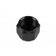 AN -4 AN4 JIC Female Flare Hex Port Plug Adapter Fitting Black