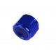 AN -4 AN4 JIC Female Flare Hex Port Plug Adapter Fitting Blue