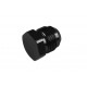 AN -6 AN6 JIC Flare Hex Port Plug Adapter Fitting Black