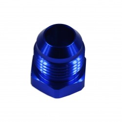 AN -6 AN6 JIC Flare Hex Port Plug Adapter Fitting Blue