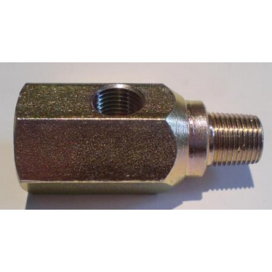 Mocal Sensor adapter 1/8 NPTF for engine block