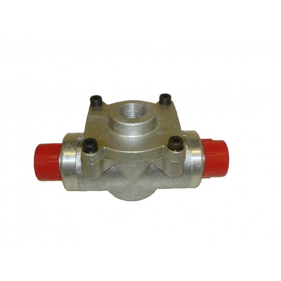 Mocal Temperature sensor adapter 5/8UNF with connectors male -1/2 BSP
