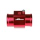 JRspec Adapter for water temperature sensor 28mm red