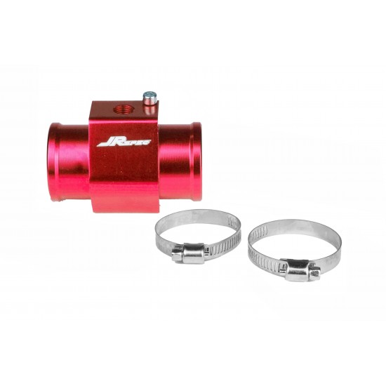 JRspec Adapter for water temperature sensor 28mm red