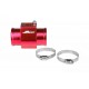 JRspec Adapter for water temperature sensor 28mm red