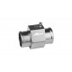 JRspec Adapter for water temperature sensor 28mm silver