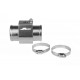JRspec Adapter for water temperature sensor 28mm silver