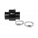 JRspec Adapter for water temperature sensor 30mm black