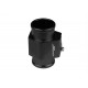 JRspec Adapter for water temperature sensor 30mm black