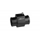 JRspec Adapter for water temperature sensor 30mm black