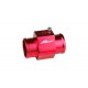 JRspec Adapter for water temperature sensor 30mm red
