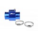 JRspec Adapter for water temperature sensor 32mm blue
