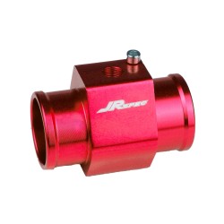 JRspec Adapter for water temperature sensor 40mm red
