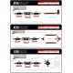 Fuel pump Aeromotive 11103 A750 (Black) 700HP EFI Fuel Pump