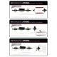 Fuel pump Aeromotive 11124 A1000 Brushless External-Round
