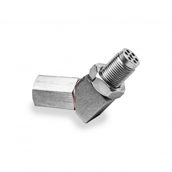 Active Lambda Probe Emulator 45' Adapter with Insert
