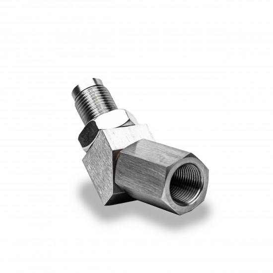 Active Lambda Probe Emulator 45' Adapter with Insert