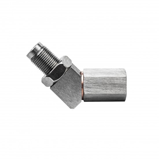 Active Lambda Probe Emulator 45' Adapter with Insert