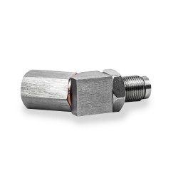 Active Lambda Probe Emulator 45' Adapter with Insert