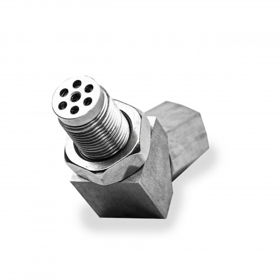 Active Lambda Probe Emulator 45' Adapter with Insert