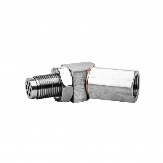 Active Lambda Probe Emulator 45' Adapter with Insert