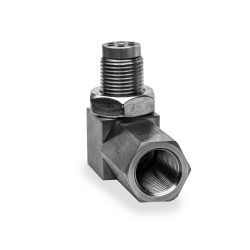 Active Lambda Probe Emulator 90' Adapter with Insert