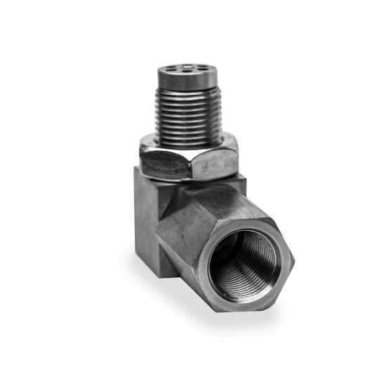 Active Lambda Probe Emulator 90' Adapter with Insert