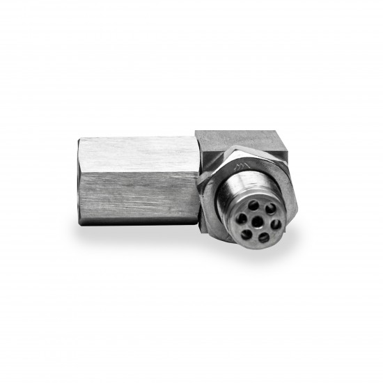 Active Lambda Probe Emulator 90' Adapter with Insert