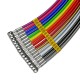 Alfa Romeo 145 1.6 Twin Spark 1998-2001 Orange HEL Performance Braided Brake Lines Hoses
