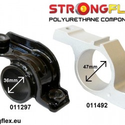 Alfa Romeo 147 156 GT 011492B: Front lower wishbone rear bush
