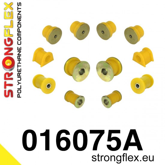 Alfa Romeo 147 156 GT 016075A: Front suspension bush kit SPORT